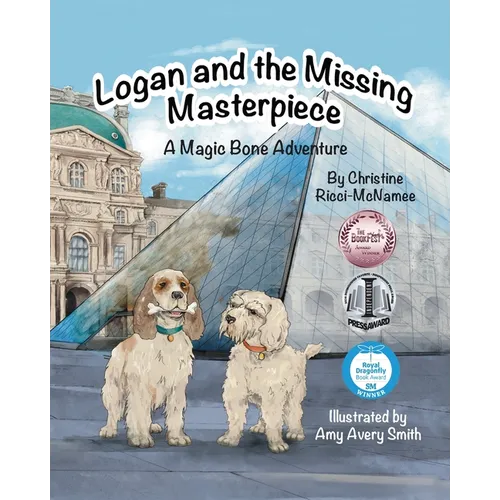 Logan and the Missing Masterpiece: A Magic Bone Adventure - Paperback