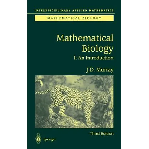 An Introduction to Mathematical Biology - Hardcover