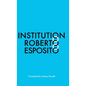 Institution - Hardcover