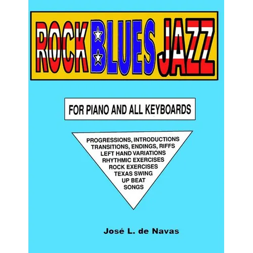 Rock Blues Jazz: English - Paperback