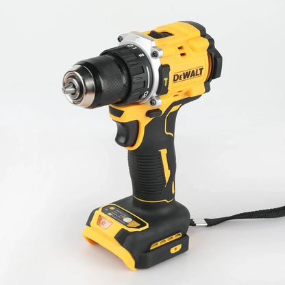 Brushless 20V Cordless Impact Drill Driver Multi-Function Electric Screwdriver Hand Drill