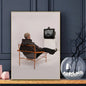 Singer Omer Adam Poster HD Art Sticky Wall Waterproof Home Living Room Bar Decoration