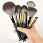 Soft Fluffy Professional Makeup Brush Set - 13-16pcs for Foundation, Eyeshadow, and More