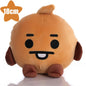 B-T-21 Plush Toy Set – Cute Cartoon Animal Keychain & Backpack Pendant, Soft Stress Relief Toy & Friend Gift