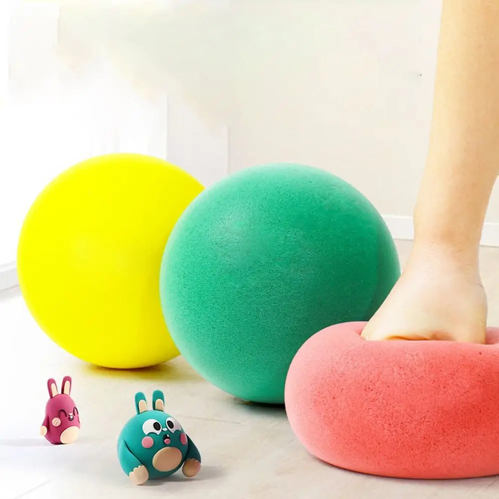 Silent Foam Basketball for Kids — Low-Noise Indoor Training Ball