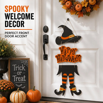 Halloween Paper Hanging Decoration, Ghost Festival Door Sign