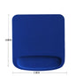 Round EVA Memory Foam Wrist Rest Mouse Pad — Slow Rebound Ergonomic Wrist Support for Keyboard & Mouse
