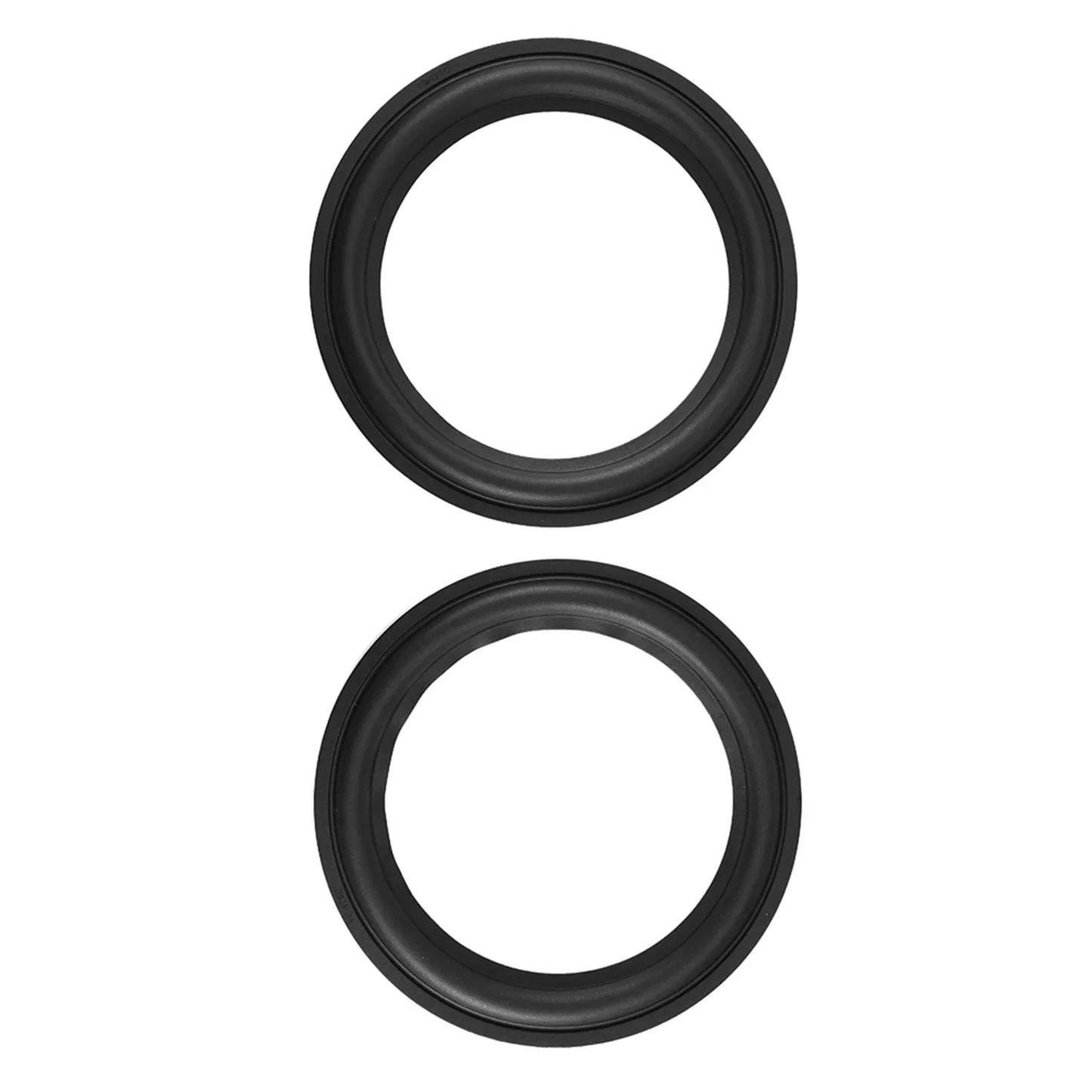 8inch Loudspeaker Speaker Surround Repair Rubber Woofer Edge Repair Parts 2pcs