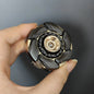 EDC Open Armor Metal Spinning Top – Magnetic Fidget Slider Toy for Adults | Stress Relief Spinner with Mecha Design & Smooth Rotation
