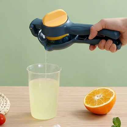 Handheld Citrus Juicer Lemon Lime Squeezer Manual Orange and Lemon Press for Maximum Juice Extraction