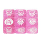 6-Pack 16mm D6 Game Dice - Transparent, Opaque & Marble Colors for Board Games & Tabletop RPGs