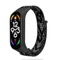 Nylon Loop Replacement Strap for Smart Fitness Tracker – Soft Adjustable Breathable Woven Wristband