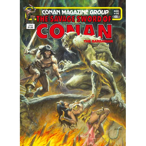 The Savage Sword of Conan: The Original Comics Omnibus Vol.6 - Hardcover