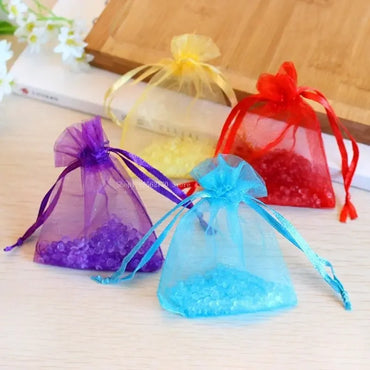 5g Fragrance Sachet Bag for Wardrobe & Car - Insect & Mildew-Proof Odor Eliminator, 8 Scents