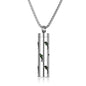 Stainless Steel Aromatherapy Necklace – Oil Diffuser Pendant