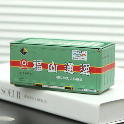 Mini Iron Storage Box Miniature Storage Iron Box Creative Decoration Collect Small Item Desktop Mini Container Model Xmas Gifts