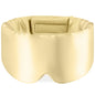 100% Mulberry Silk Sleeping Mask – Soft Eyepatch for Travel & Sleep