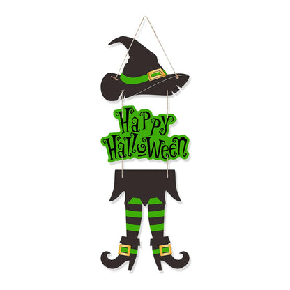 Halloween Paper Hanging Decoration, Ghost Festival Door Sign