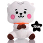 B-T-21 Plush Toy Set – Cute Cartoon Animal Keychain & Backpack Pendant, Soft Stress Relief Toy & Friend Gift