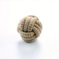 Candy-Colored Cotton Rope Ball Chew Toy for Dogs & Cats — Durable Tug & Fetch Pet Toy