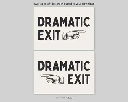 Dramatic Exit Hallway Wall Art Prints Canvas Painting Poster Picture For Living Bedroom Kids Room Home Decor