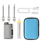 Rechargeable Soldering Iron Wireless Battery Soldering Iron With USB Charging 1w75w High Power With 3 Tips For Outdoor Soldering