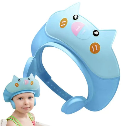 Adjustable Baby Shower Cap for Bathing and Hair Washing