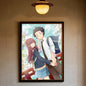 A Silent Voice Movie Poster HD art sticky wall waterproof home living room bedroom bar aesthetic decoration