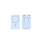 3-in-1 20,000mAh Magnetic Wireless Power Bank with Built-In Cable, USB-C PD 10W Portable Charger