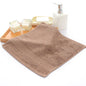 100% Cotton Face Towel 34 x 34 cm (13.4 x 13.4 in) Soft Square Washcloth for Kids & Adults Absorbent Facial Hand Towel