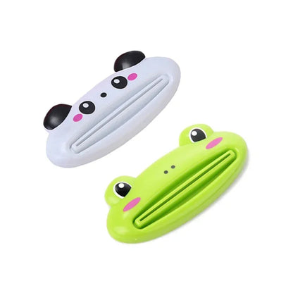 Animal Toothpaste Squeezer Tube Roller – Cute Cartoon Toothpaste Dispenser for Bathroom
