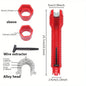 (8 in 1) Faucet and sink installer, multi-function wrench plumbing tool for toilet/sink/bathroom/kitchen plumbing, etc