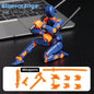 Multi-Jointed Movable Robot Mannequin – 13 Poseable Action Figures Toy