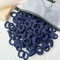 20/50-Pack Kids Elastic Hair Bands, Colorful Girls Scrunchies & Baby Hair Ties