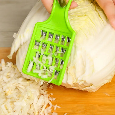 Vegetable Cutter Cabbage Slicer & Spiral Shredder – Fruit Peeler, Potato Zester and Grater Kitchen Gadget