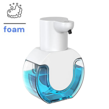 Automatic Foam Soap Dispenser Touchless Infrared Sensor USB Rechargeable — Hands-Free for Bathroom & Kitchen