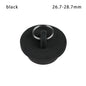 Universal Rubber Sink & Bathtub Drain Stopper Plug — Leakproof Floor Drain Strainer, White