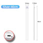 LED Bar Light Motion Sensor USB Rechargeable Led Cabinet Lights for Kitchen Wardrobe Cabinet Lighting 30cm/40cm/50cm Night Light