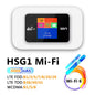 4G LTE USB WiFi Router Portable Modem Hotspot - WiFi 6 Wireless Dongle, Up to 300 Mbps