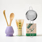 1/5PCS/set Japanese Matcha Set Safety Bamboo Buddha Tea Spoon Tea Set Indoor Tea Stirring Tools Accessories Kitchen Teaware Sets