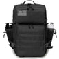 45L Tactical Backpack - 900D Waterproof MOLLE Rucksack for Hiking, Camping, Travel & School