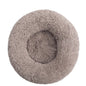 Orthopedic Donut Pet Bed – Calming Anti-Anxiety Round Dog & Cat Sofa, Washable Plush Bolster Bed (Fits 15.7–39.4 in / 40–100 cm)