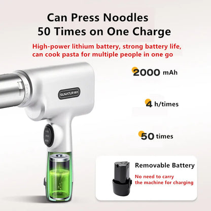 SUNATUR Noodle Machine Accessories Battery