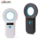 Handheld Pet Microchip Reader OLED — EMID & FDX-B (ISO11784/85) RFID Rechargeable Scanner for Dogs, Cats & Pigs