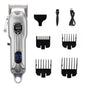 Professional Rechargeable Pet Hair Clipper - All-Metal Dog & Cat Grooming Trimmer, Quiet Cordless