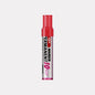 4-Pack Permanent Marker Pens - Waterproof Ink, Fine & 10 mm Chisel Tips, Black Blue Red Green