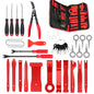 Car Trim Removal Tool Kit 5/11/41/161-Piece Auto Interior Door Panel Radio Stereo Dash Tools