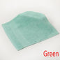 Cotton Antibacterial Absorbent Face & Body Wash Cloth - Square 34 x 34 cm (13.4 x 13.4 in)