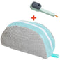 Shoe Washing Machine Bag with Brush Set – Durable Laundry Cleaner (1–4PCS)