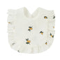 Baby Cotton U-Shaped Waterproof Bibs 28 x 30 cm (11 x 12 in) Cartoon Drool Saliva Scarf Burp Cloths, Unisex Feeding